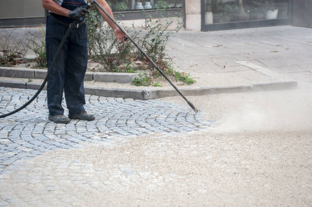 Post-Construction Pressure Washing in Wagon Wheel, AZ